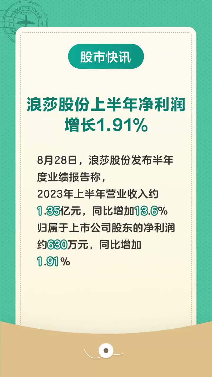 浪莎股份最新股票消息及新闻动态