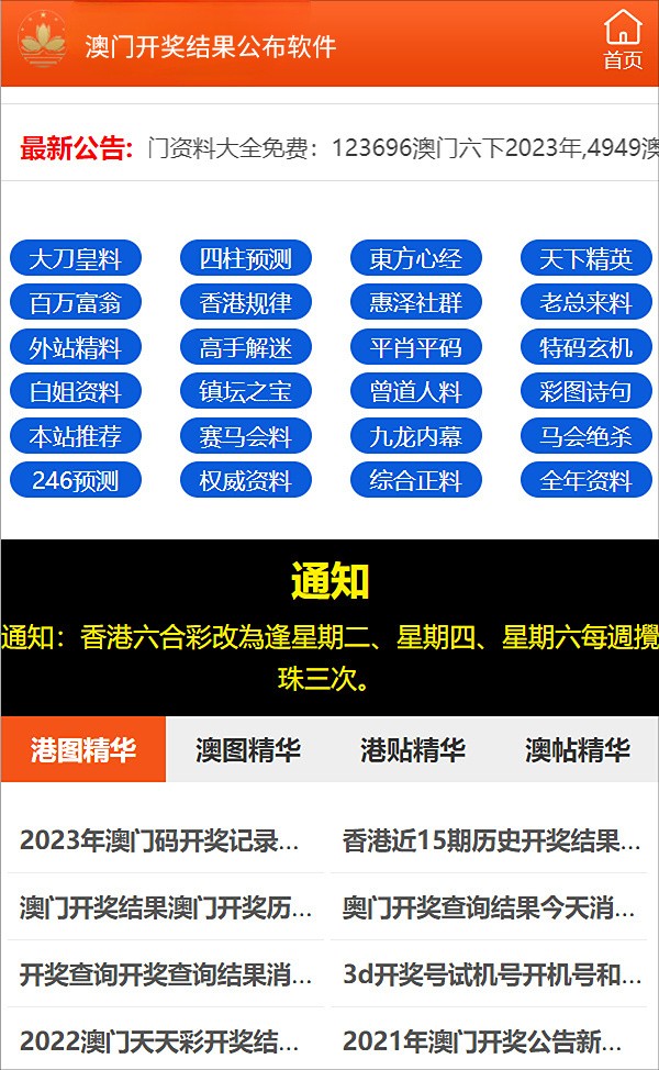 六开彩澳门开奖结果查询揭示中奖秘诀与技巧_行动手册2023