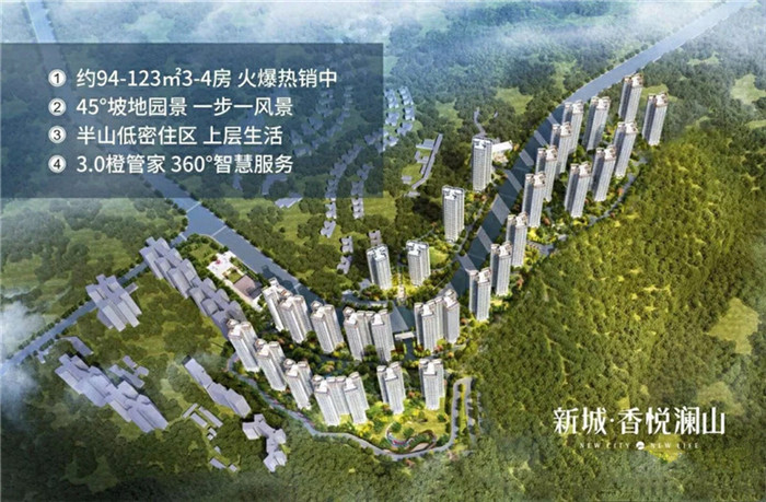 新城香悦澜山最新动态深度解读与观点阐述,项目进展与趋势分析