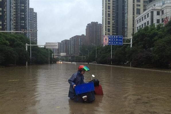 湖北暴雨最新消息