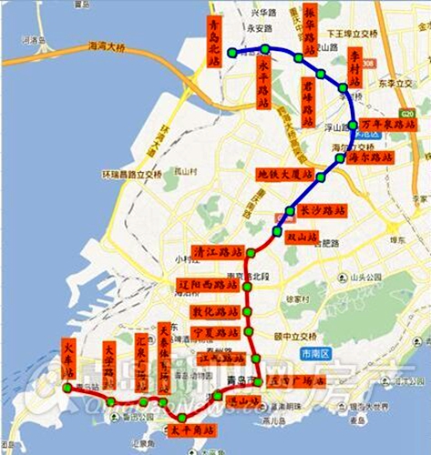 青岛地铁最新消息