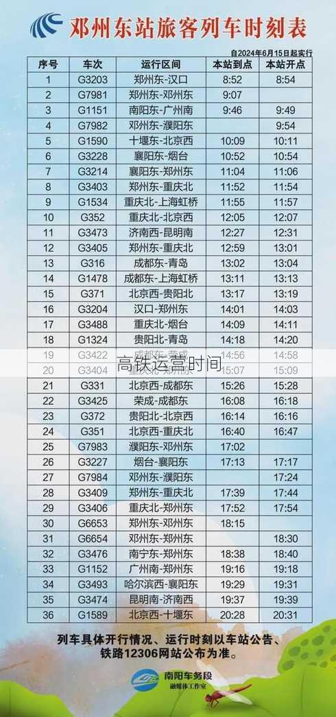 滕州站最新列车时刻表——科技引领出行新纪元