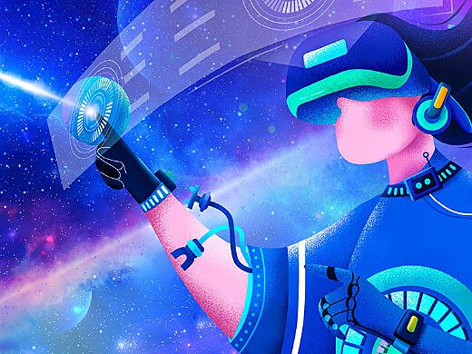 星河动漫，探索虚拟世界的无尽魅力