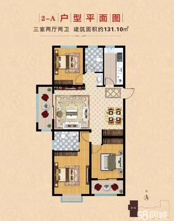 菏泽名门世都最新住宅价格