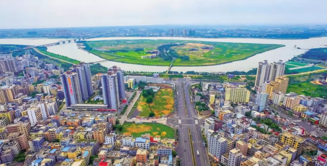 泸州合江建市进展资讯，变化中的城市，奋进的人生