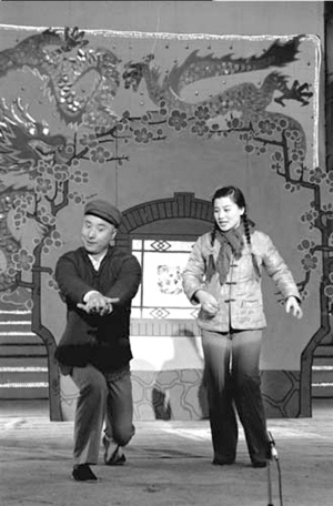 著名小品女演员，与自然美景的奇妙之旅