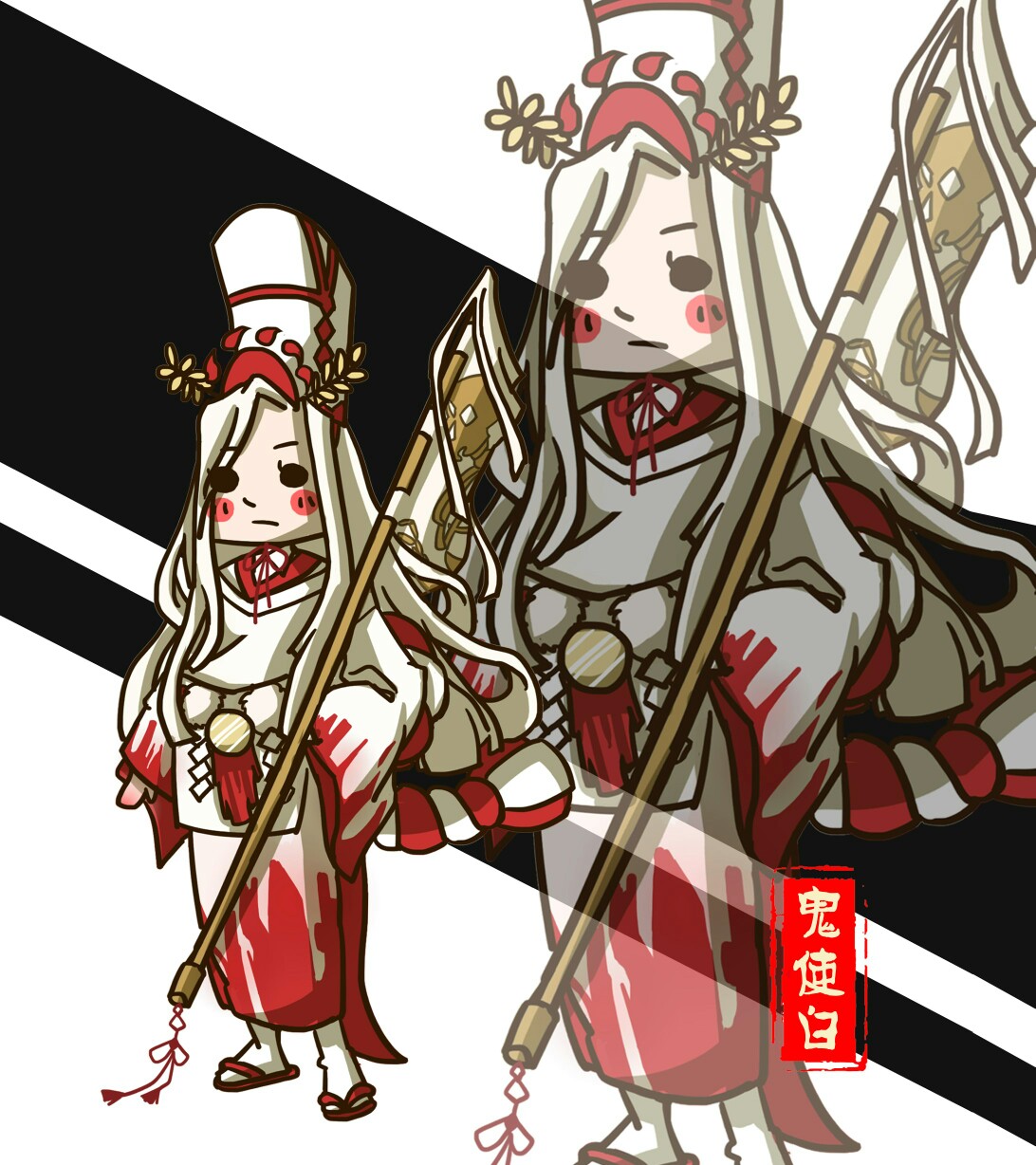 🔥鬼使白新动态震撼来袭！🔥