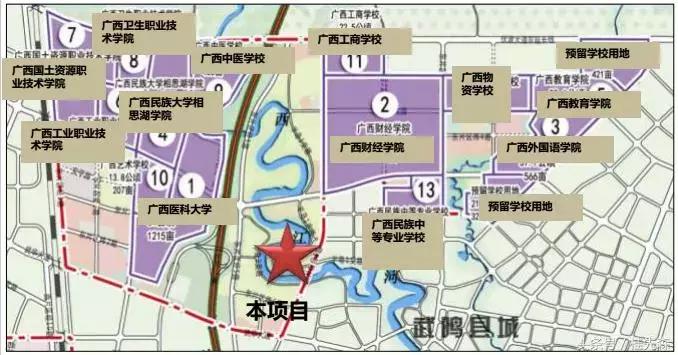 武鸣大学城最新动态