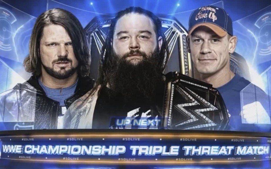 WWE最新节目，热血与荣耀的重燃