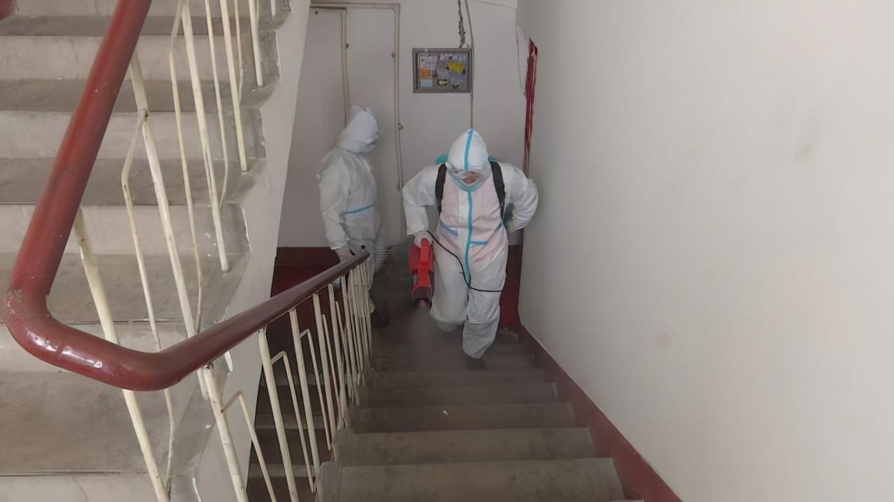 林口最新疫情科技守护者，智能守护，未来可期